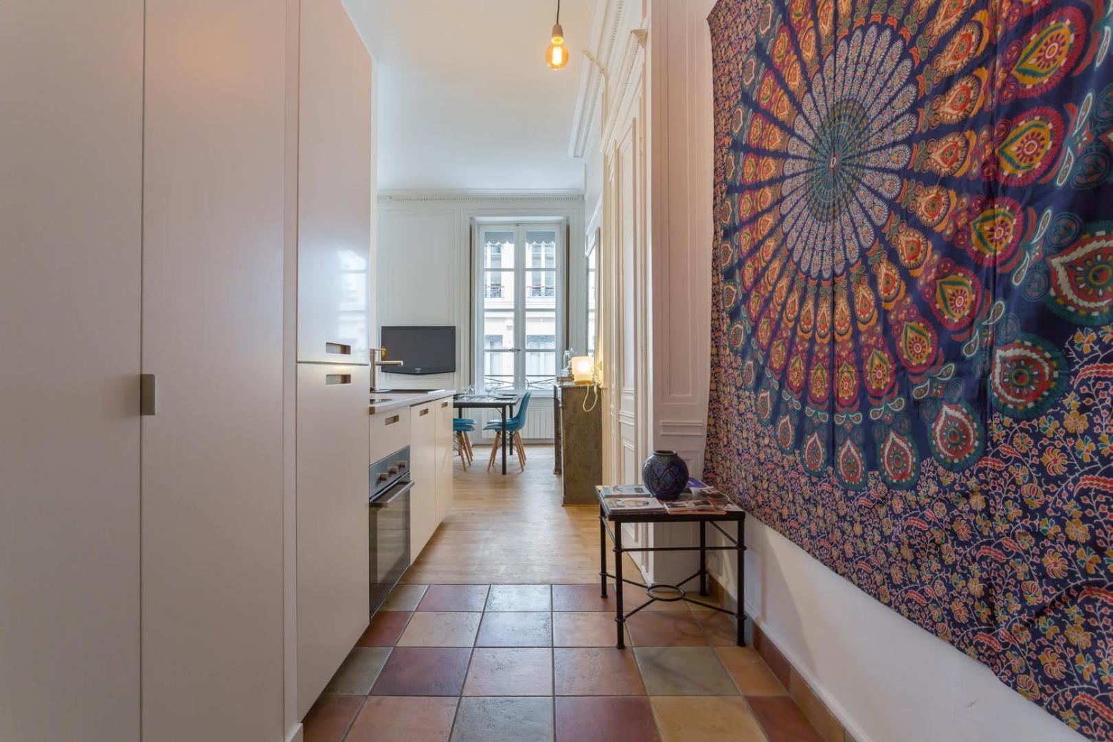 Apartamento Patchwork - Location Meuble T2 - Lyon 2 Exterior foto