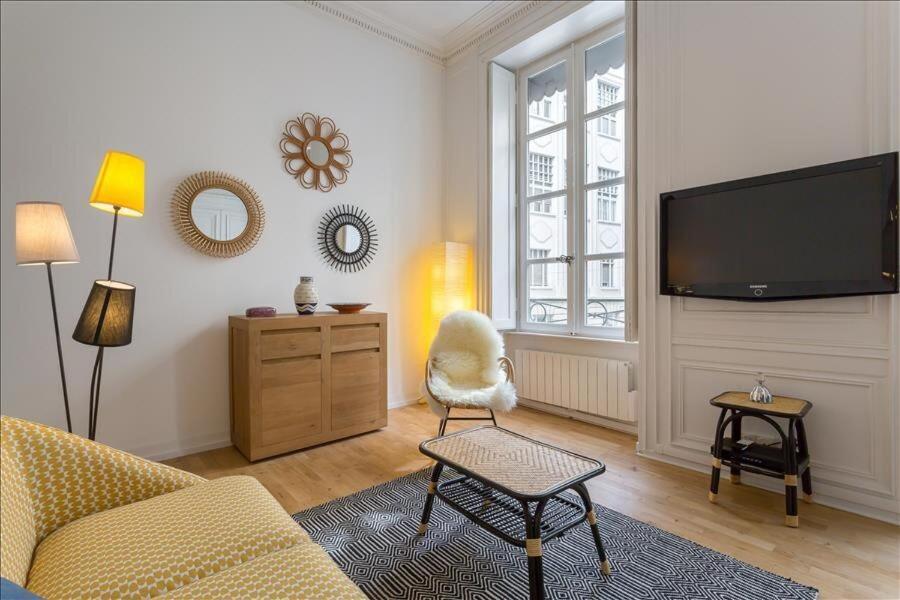 Apartamento Patchwork - Location Meuble T2 - Lyon 2 Exterior foto