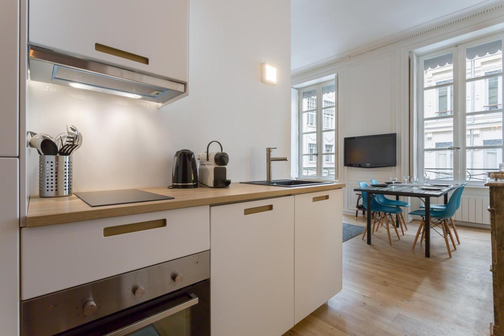 Apartamento Patchwork - Location Meuble T2 - Lyon 2 Exterior foto