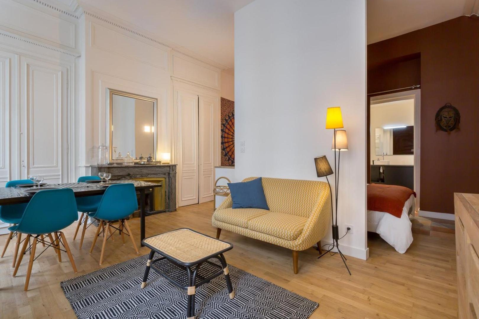 Apartamento Patchwork - Location Meuble T2 - Lyon 2 Exterior foto